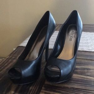 Cathy jean peep toe stilettos